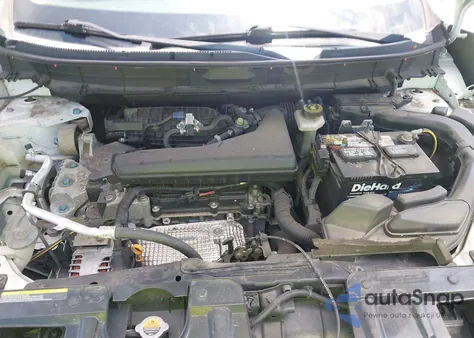 2016 Nissan Rogue S z USA, uszkodzony, nr VIN KNMAT2MT1GP602046